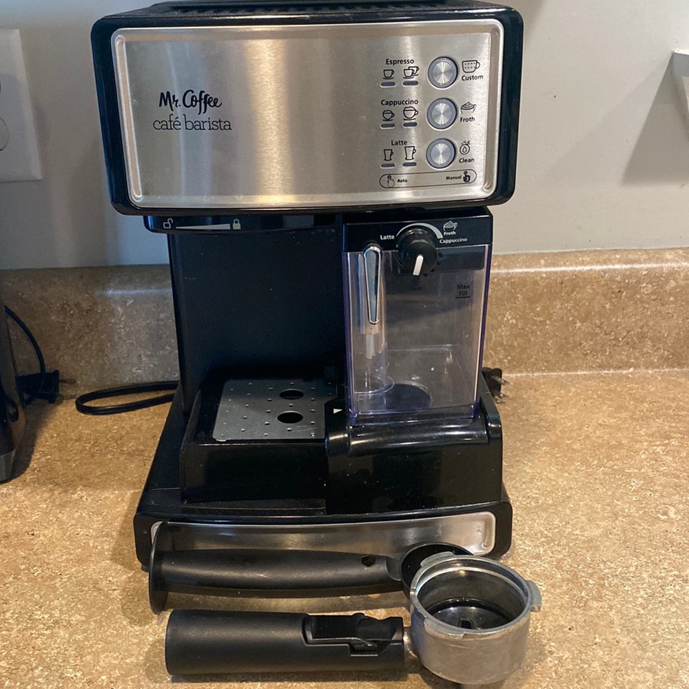 Mr. Coffee cafe barista